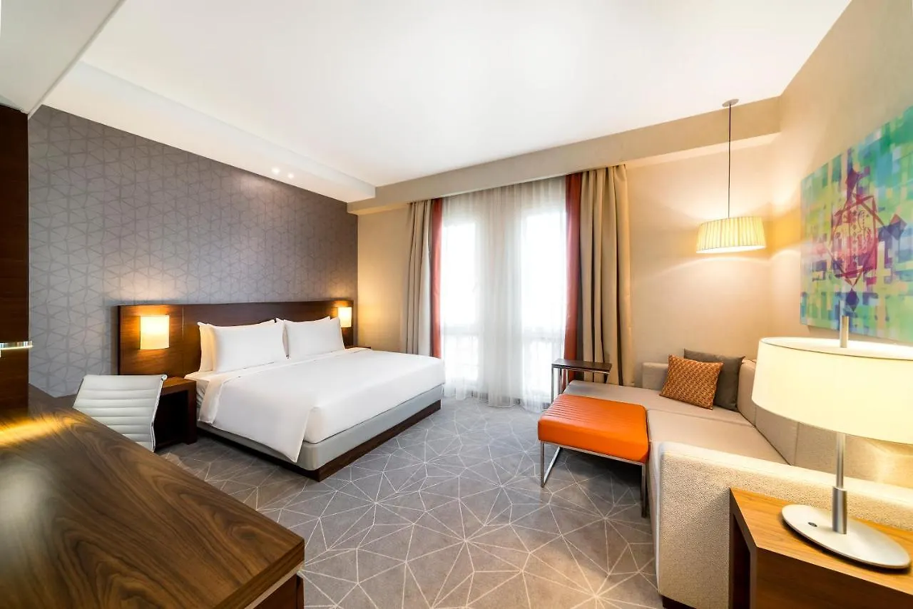 Hyatt Place Dubai Wasl District Residences Hotel